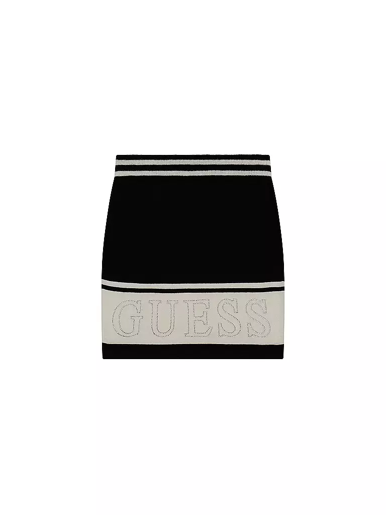 GUESS | Mädchen Minirock  | Nero