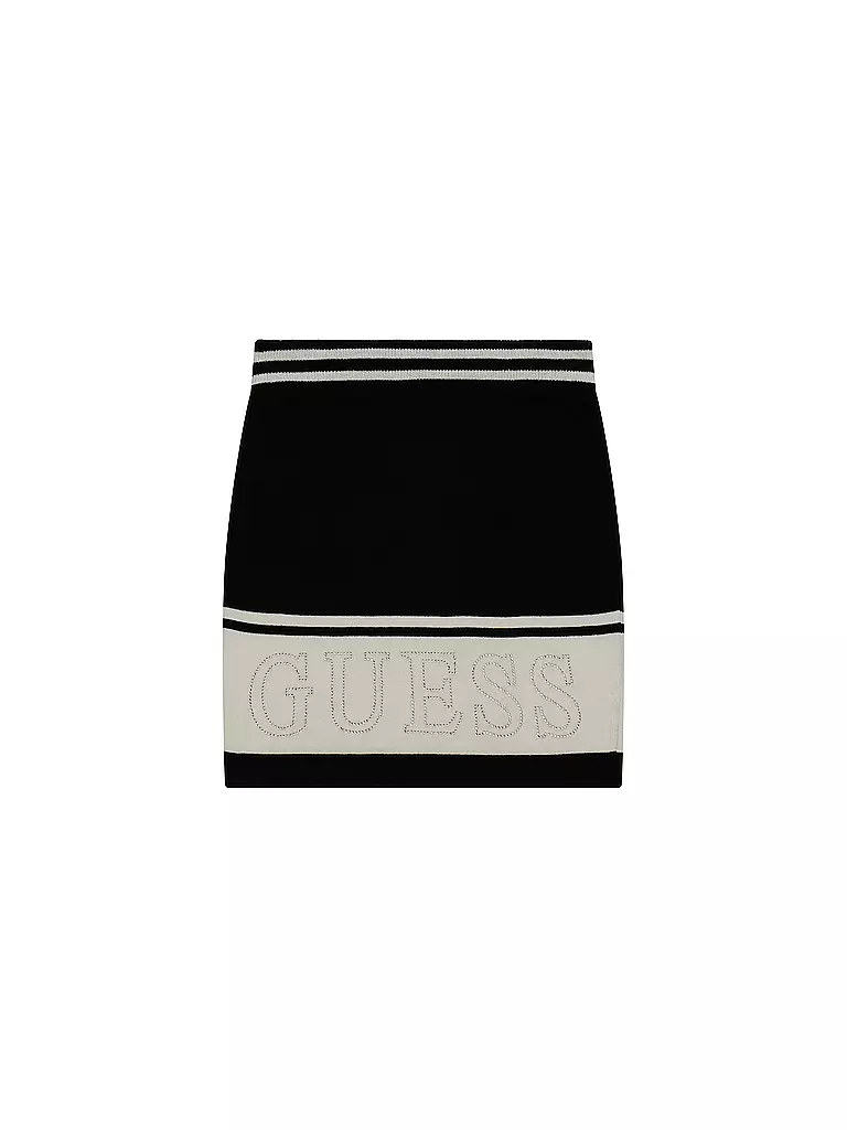 GUESS | Mädchen Minirock  | Nero