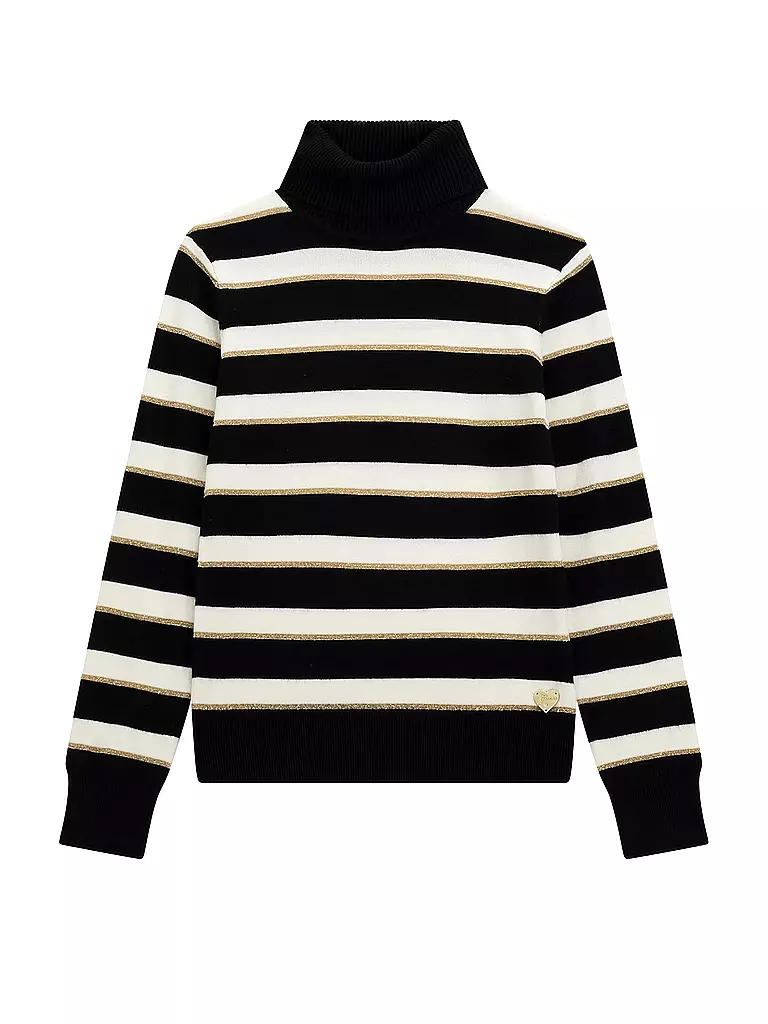 GUESS | Mädchen Rollkragenpullover | Nero