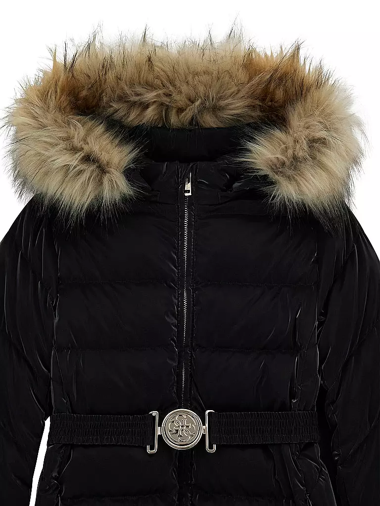 GUESS | Mädchen Steppmantel  | Nero