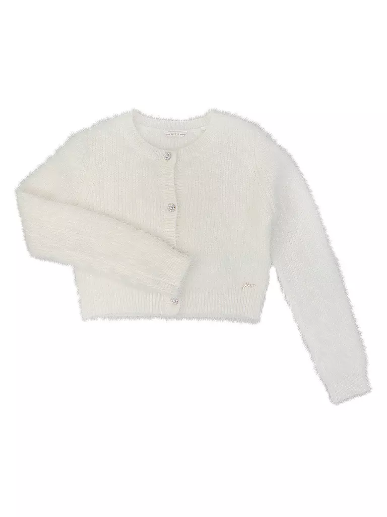 GUESS | Mädchen Strickjacke | Crema