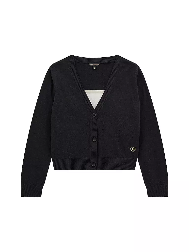 GUESS | Mädchen Strickjacke | Nero