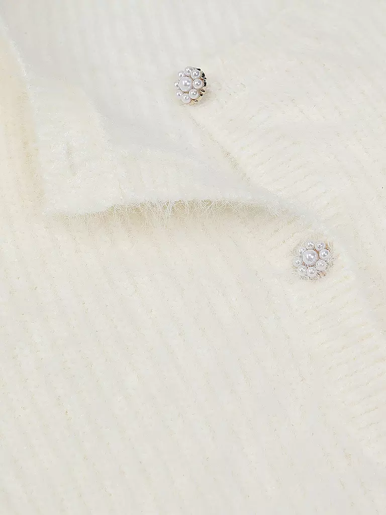 GUESS | Mädchen Strickjacke | Crema