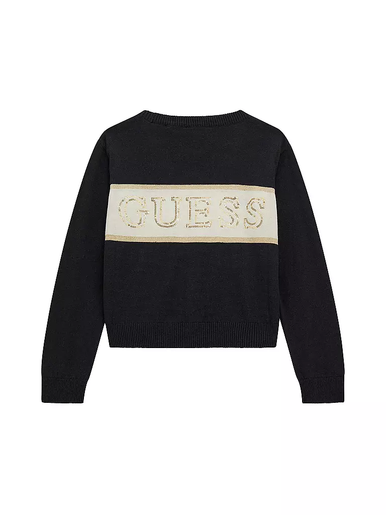 GUESS | Mädchen Strickjacke | Nero