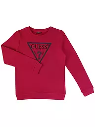 GUESS | Mädchen Sweater  | Rosso