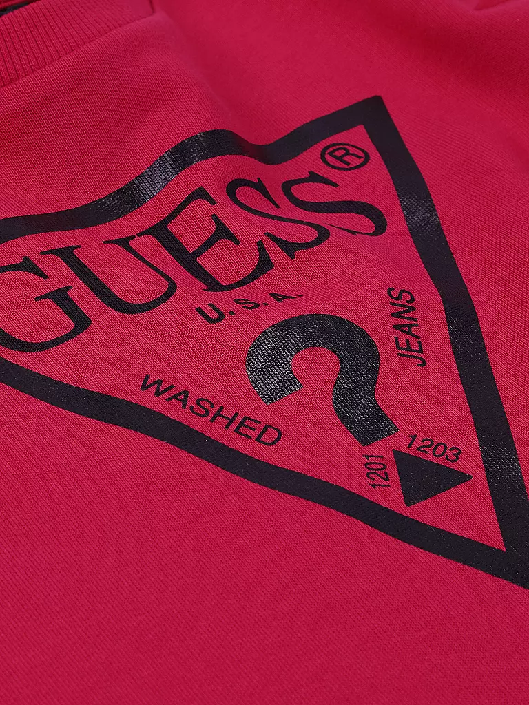 GUESS | Mädchen Sweater  | Rosso