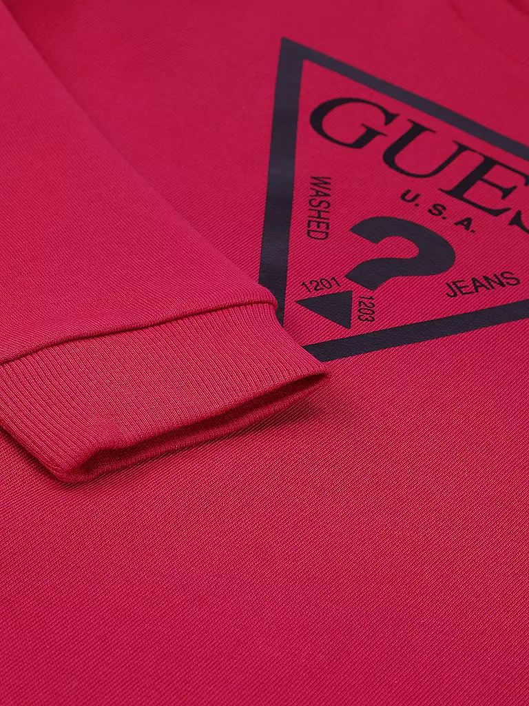 GUESS | Mädchen Sweater  | Rosso