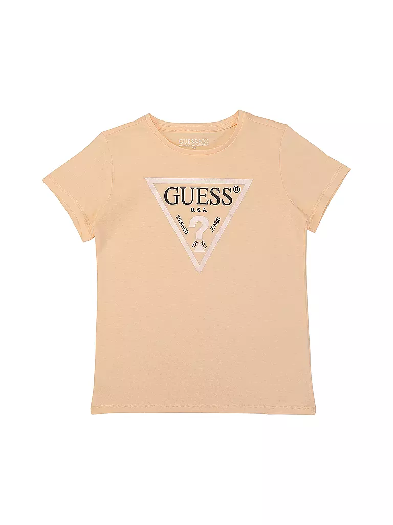 GUESS | Mädchen T-Shirt  | Arancione