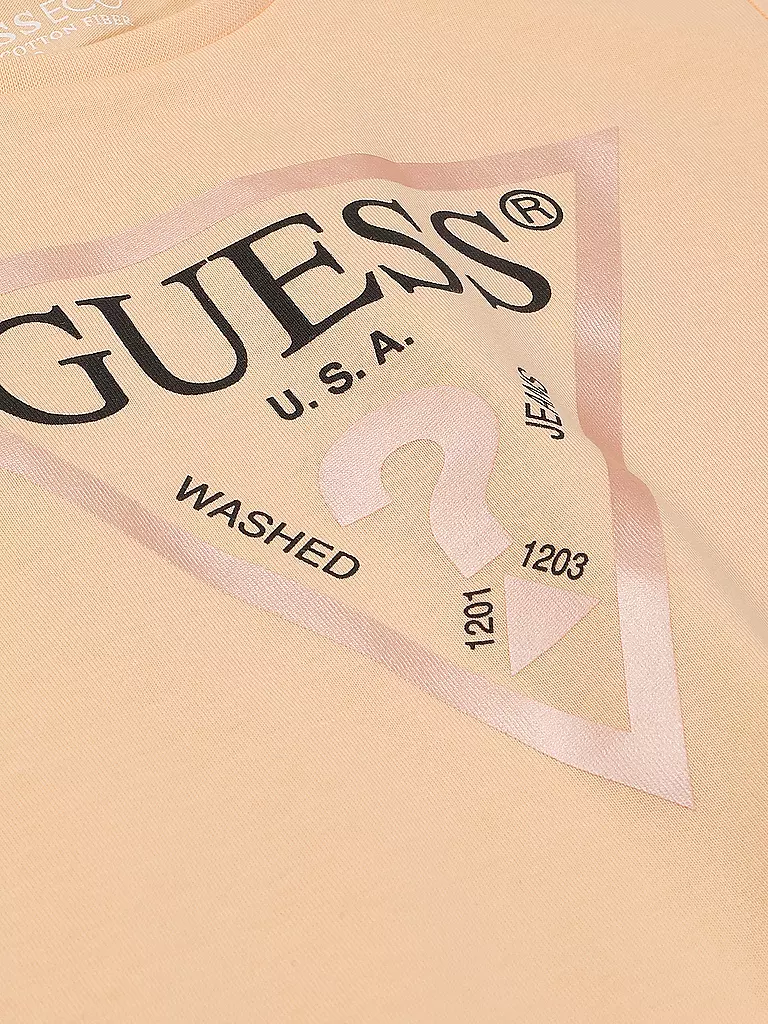 GUESS | Mädchen T-Shirt  | Arancione