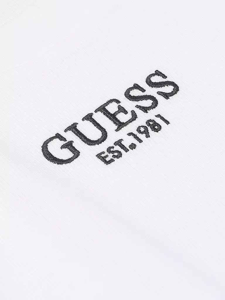 GUESS | Maglietta a maniche lunghe da ragazza | Bianco