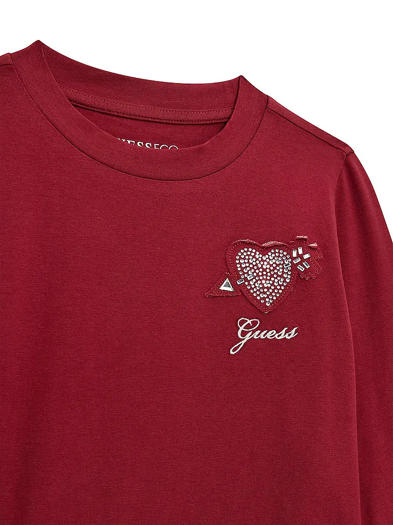 GUESS | Maglietta a maniche lunghe da ragazza | 