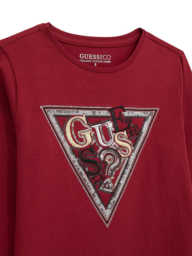 GUESS | Maglietta a maniche lunghe da ragazza | 