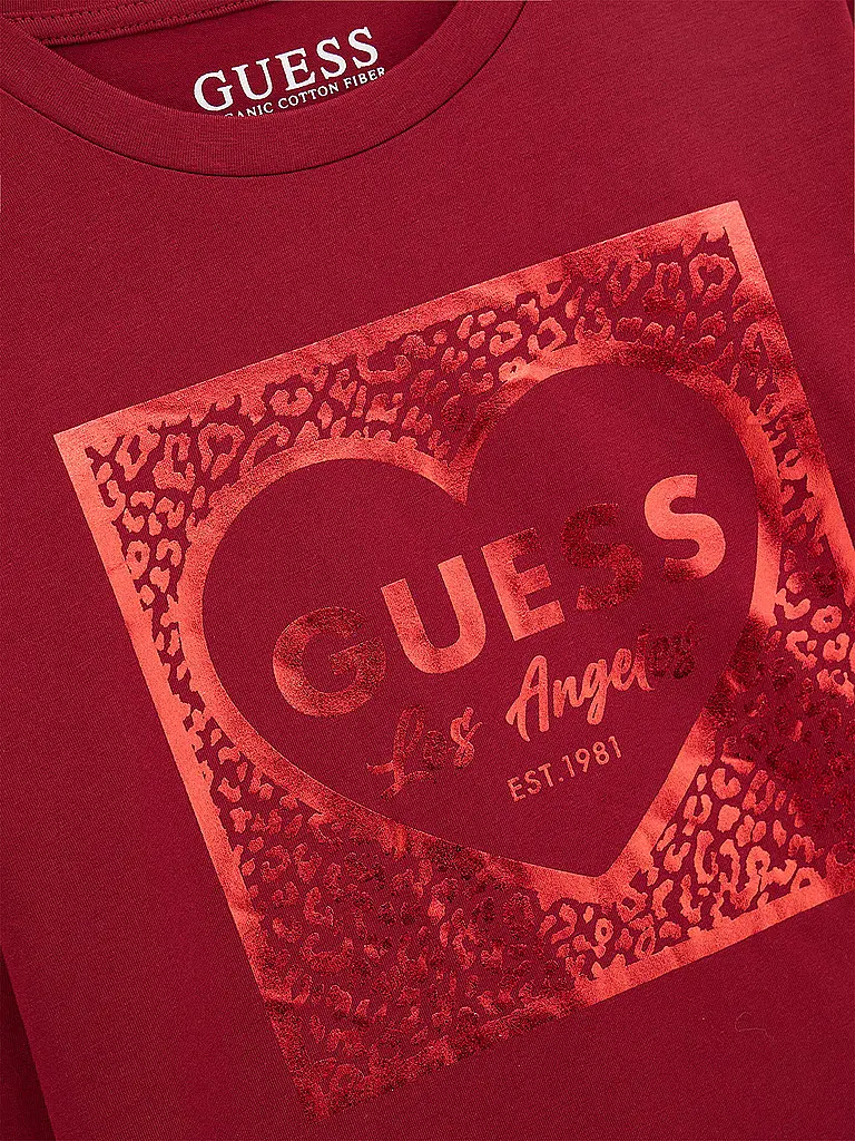 GUESS | Maglietta a maniche lunghe da ragazza | 