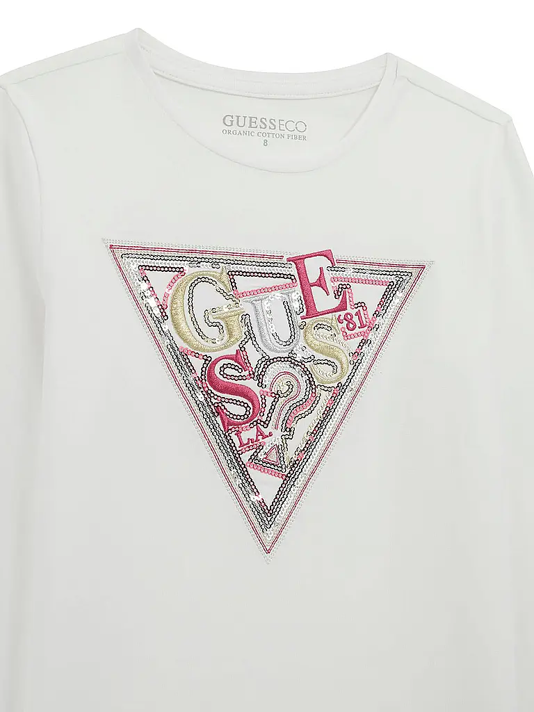 GUESS | Maglietta a maniche lunghe da ragazza | 