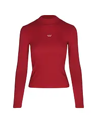 GUESS | Maglietta a maniche lunghe | Rosso scuro