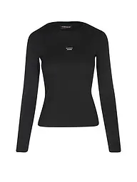GUESS | Maglietta a maniche lunghe | Nero