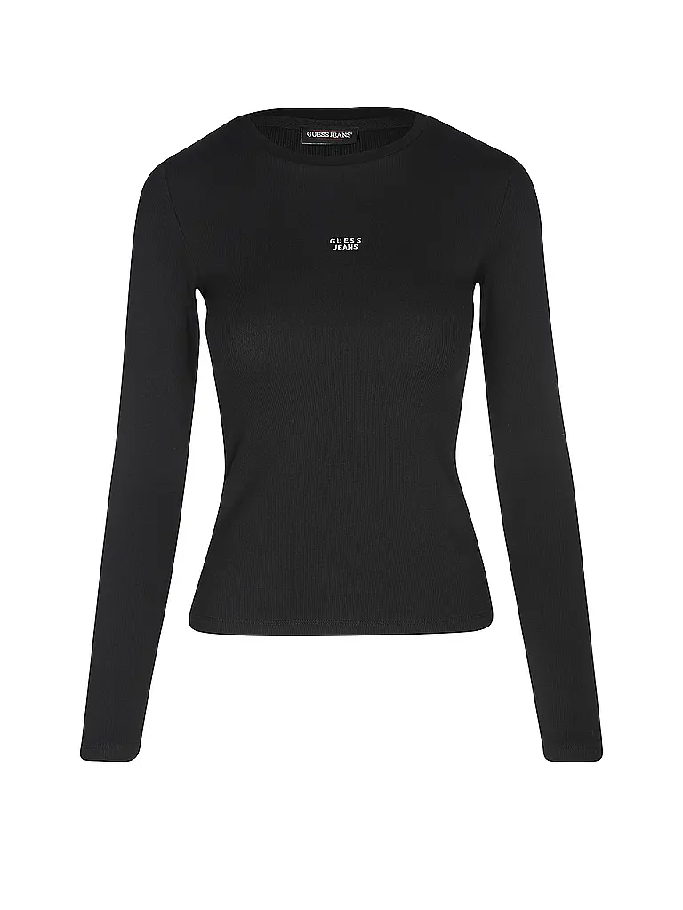 GUESS | Maglietta a maniche lunghe | Nero