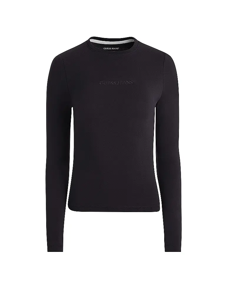 GUESS | Maglietta a maniche lunghe | Nero