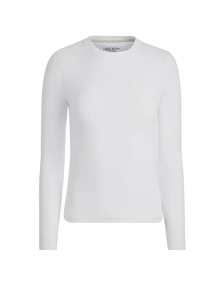 GUESS | Maglietta a maniche lunghe | Bianco