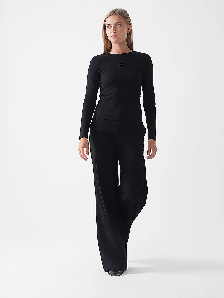GUESS | Maglietta a maniche lunghe | Nero
