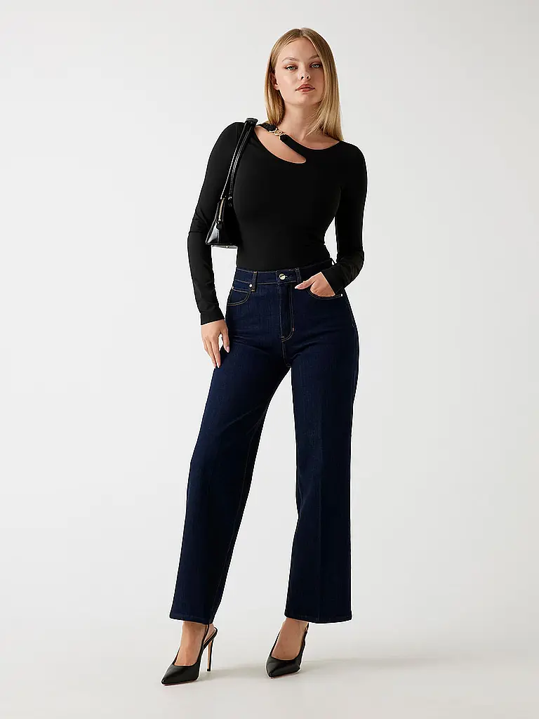 GUESS | Maglietta a maniche lunghe | Nero