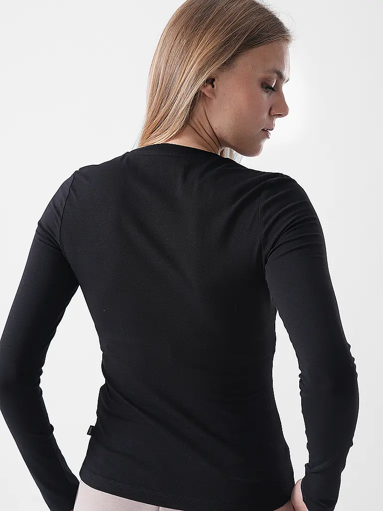 GUESS | Maglietta a maniche lunghe | Nero
