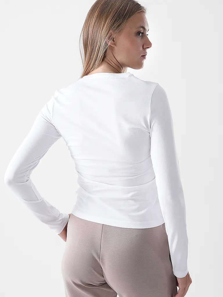 GUESS | Maglietta a maniche lunghe | Bianco
