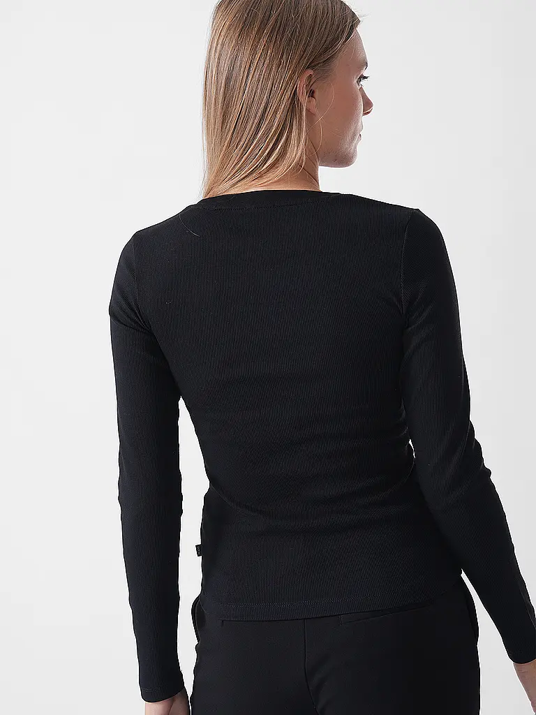 GUESS | Maglietta a maniche lunghe | Nero