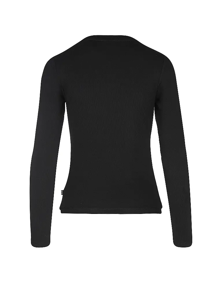 GUESS | Maglietta a maniche lunghe | Nero