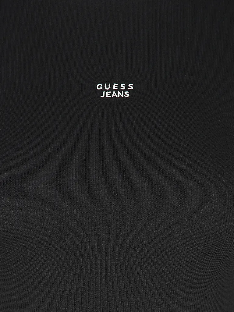 GUESS | Maglietta a maniche lunghe | Nero