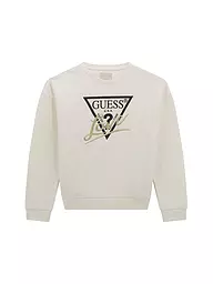 GUESS | Maglione da ragazza | Crema
