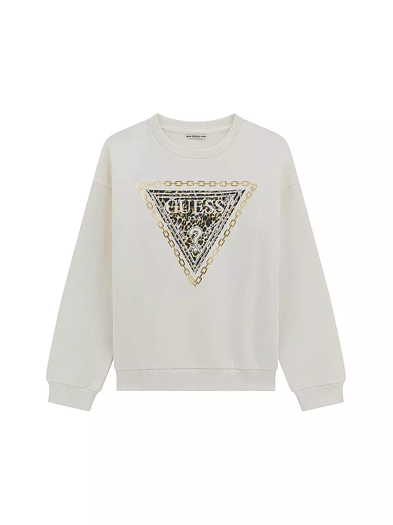 GUESS | Maglione da ragazza | Crema