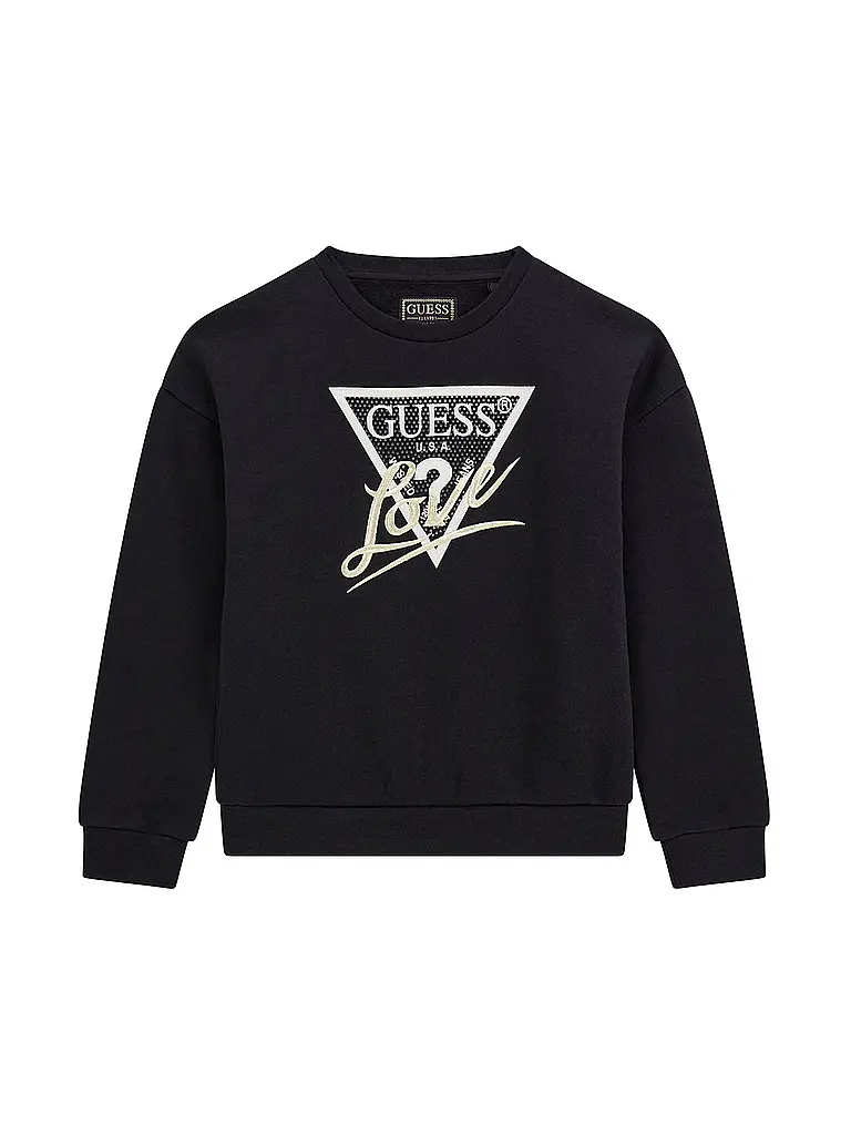 GUESS | Maglione da ragazza | Nero