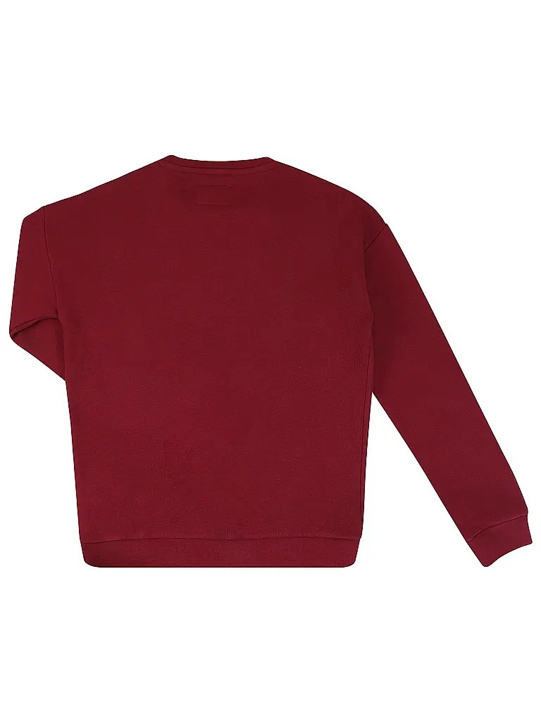GUESS | Maglione da ragazza | Rosso scuro