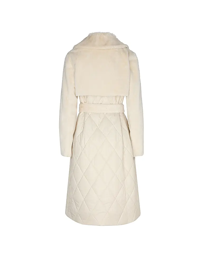 GUESS | Mantel in Felloptik JOLE | Crema