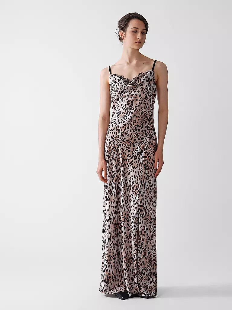 GUESS | Maxi abito ADLE | Marrone chiaro