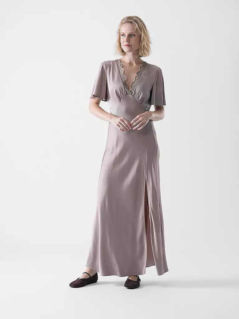 GUESS | Maxi abito MARTINE | Marrone chiaro