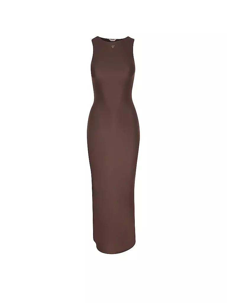 GUESS | Maxi abito TANK | Marrone