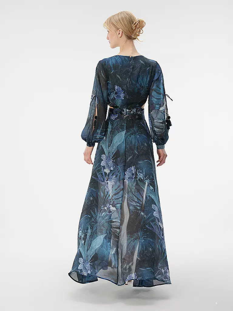 GUESS | Maxikleid 2-teilig | Blu
