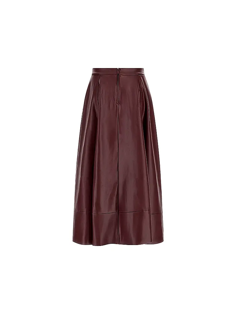 GUESS | Midi gonna in similpelle | 