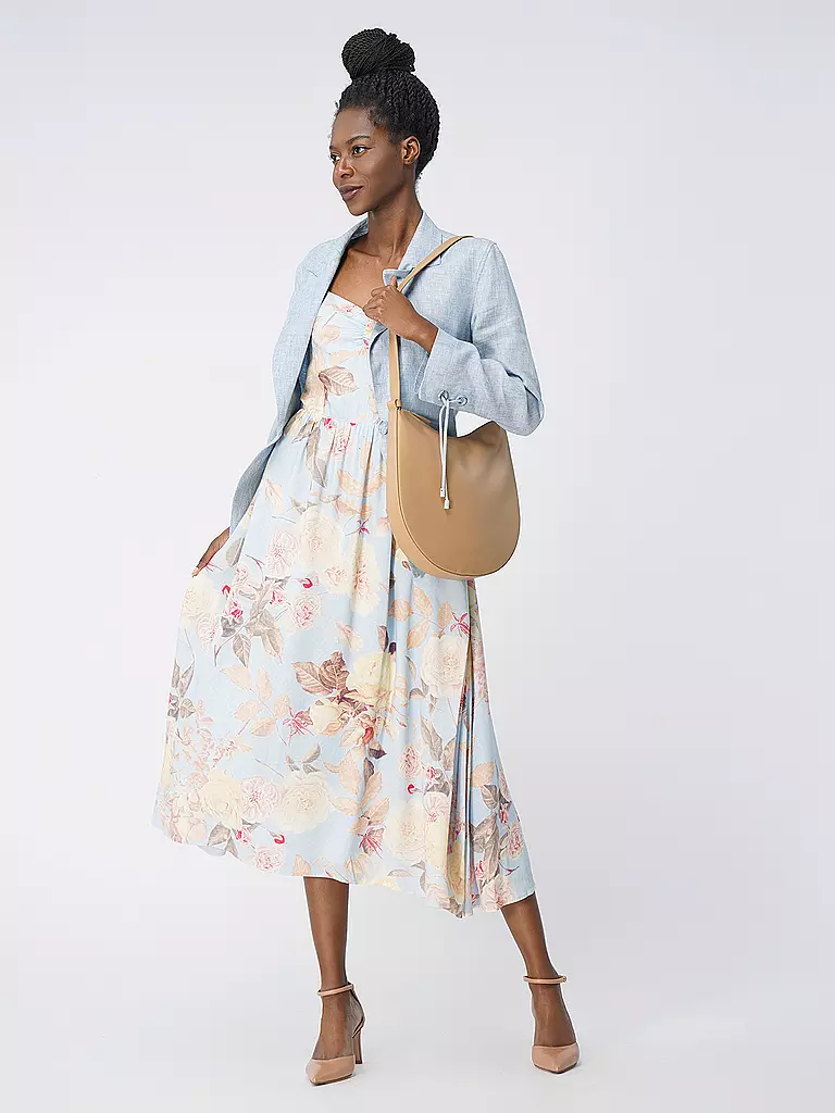 GUESS | Midikleid SUSANNA | Blu chiaro