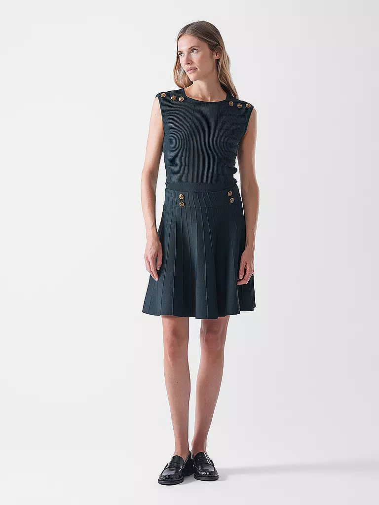 GUESS | Mini gonna EMMIE | Verde scuro