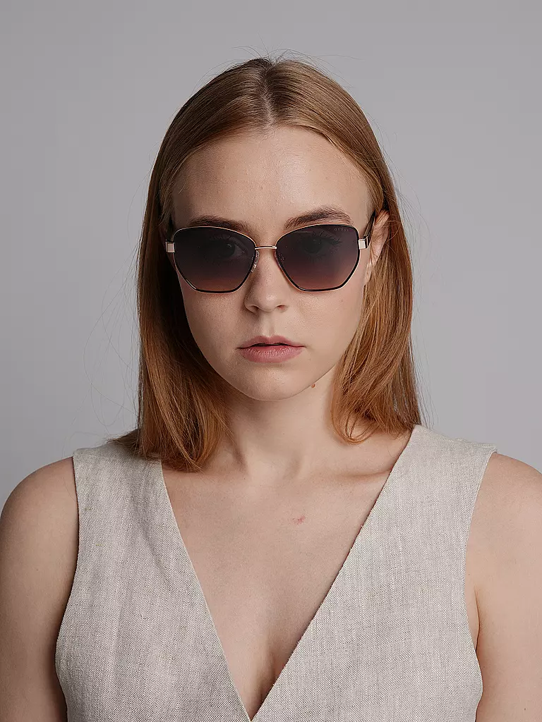 GUESS | Occhiali da sole GU00102/56 | Nero