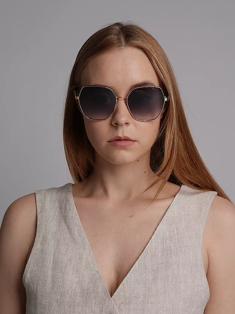 GUESS | Occhiali da sole GU00108/60 | Nero