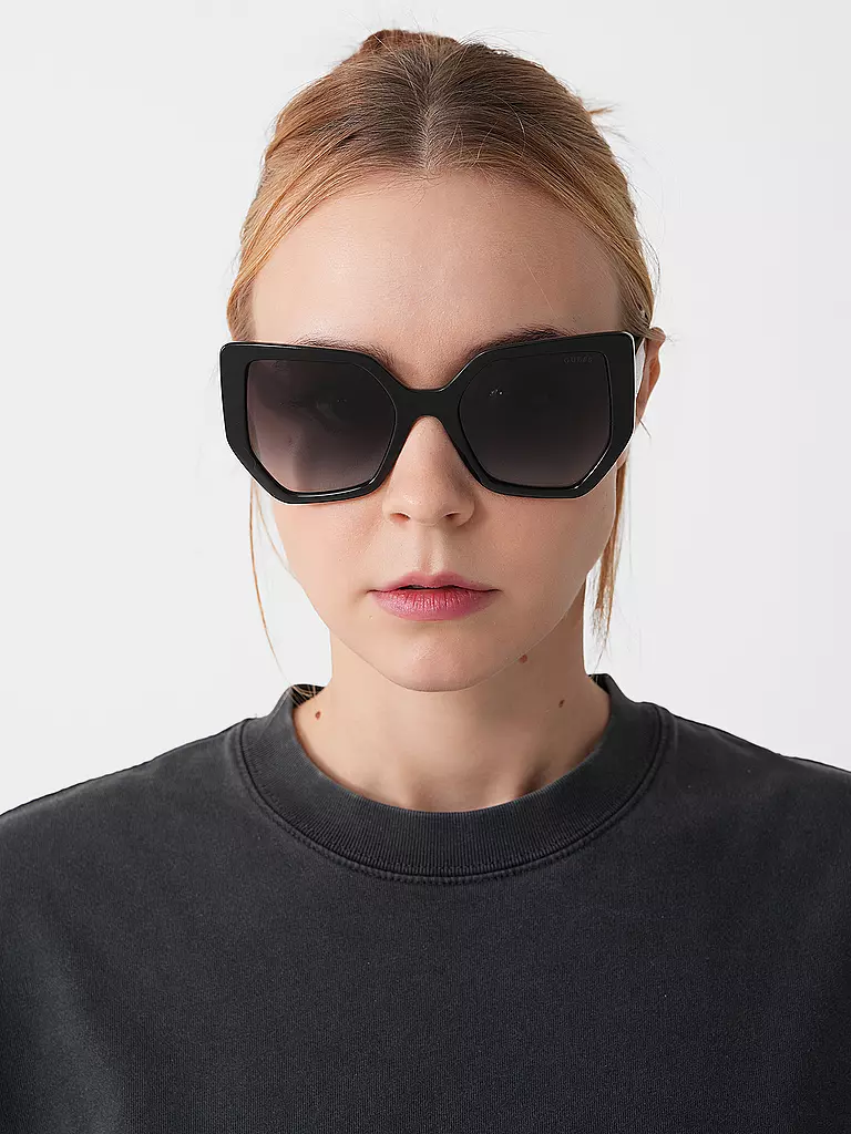 GUESS | Occhiali da sole GU00154/55 | Nero