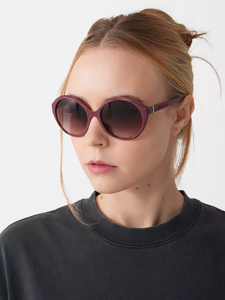 GUESS | Occhiali da sole GU00155/57 | Rosso