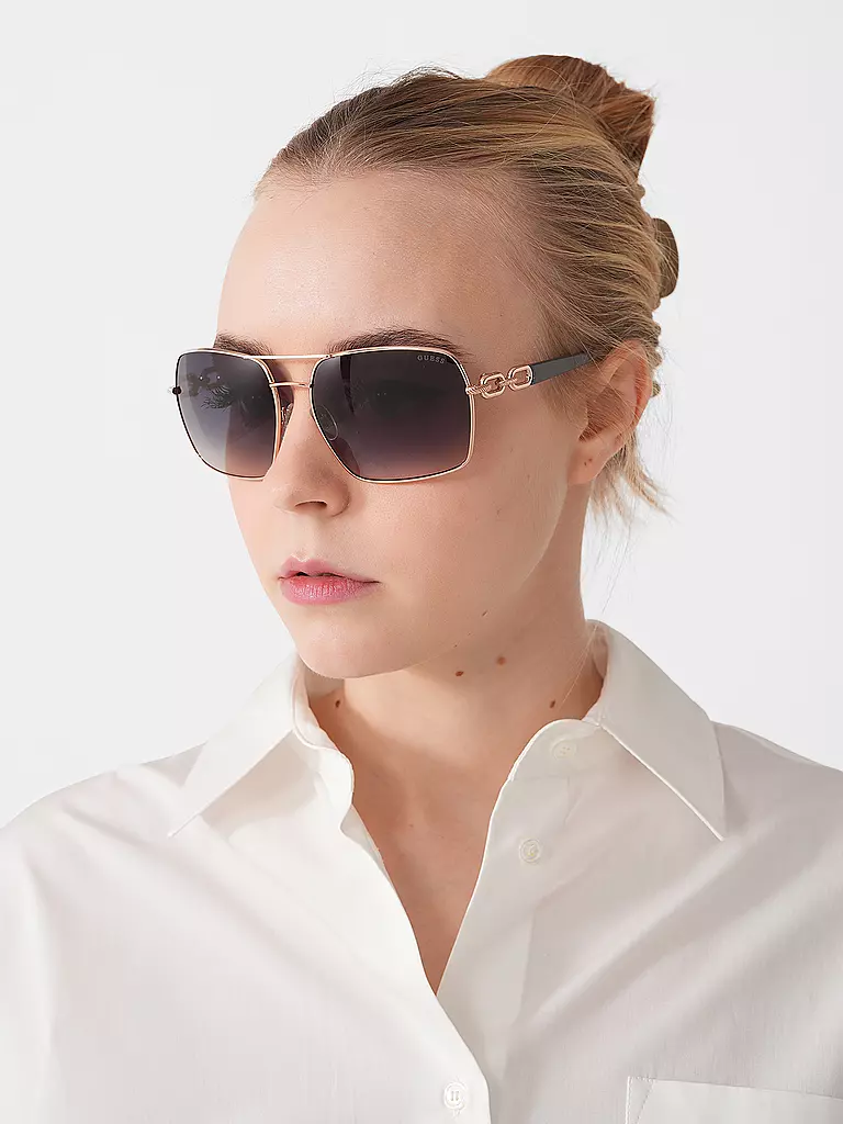 GUESS | Occhiali da sole GU00159/63 | Oro