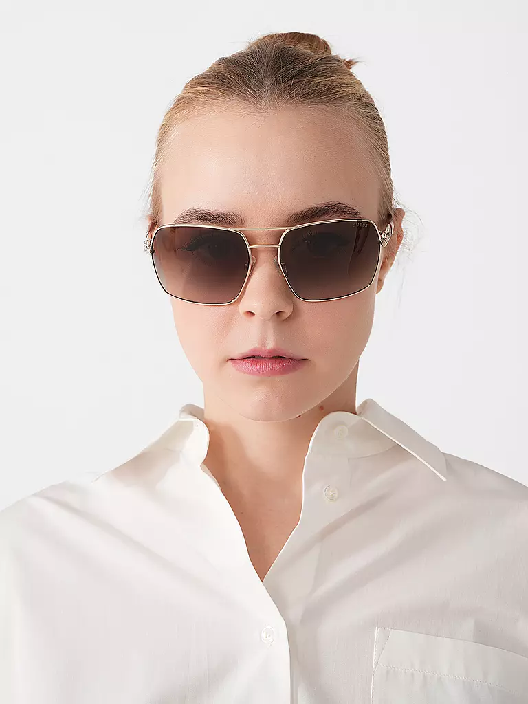 GUESS | Occhiali da sole GU00159/63 | Oro