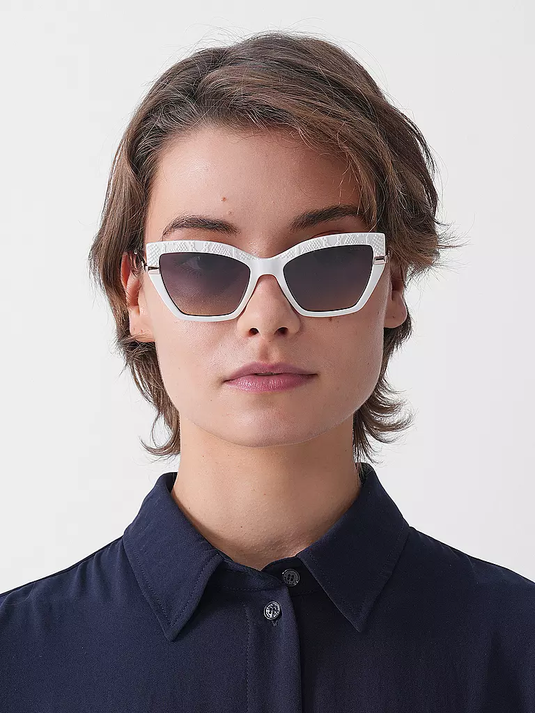 GUESS | Occhiali da sole GU00216/53 | Bianco