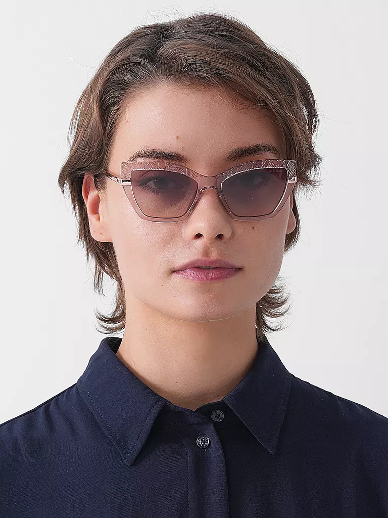 GUESS | Occhiali da sole GU00216/53 | Marrone
